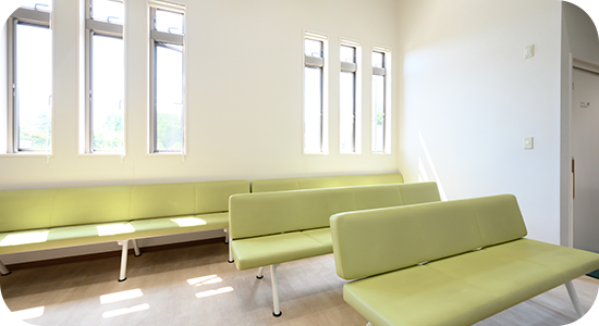 感染症にも配慮