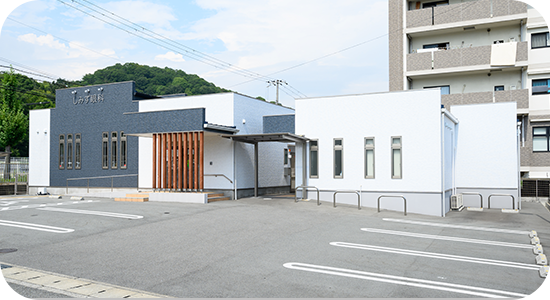 駐車場・駐輪場完備